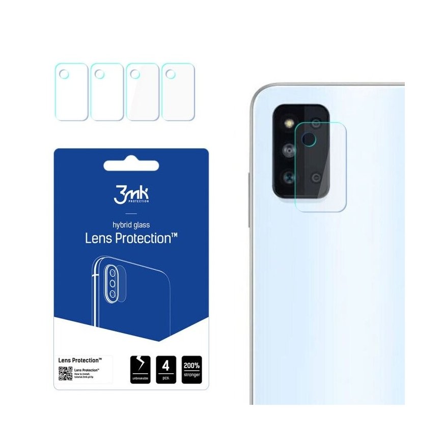 Samsung Galaxy F52 5G - 3mk Lens Protection™ screen protector