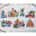 luca S Christmas ornaments set no. 3/of 7 units of 15x15 cm SLETIL8051 luca S Christmas ornaments set no. 3/of 7 units of 15x15 cm SLETIL8051