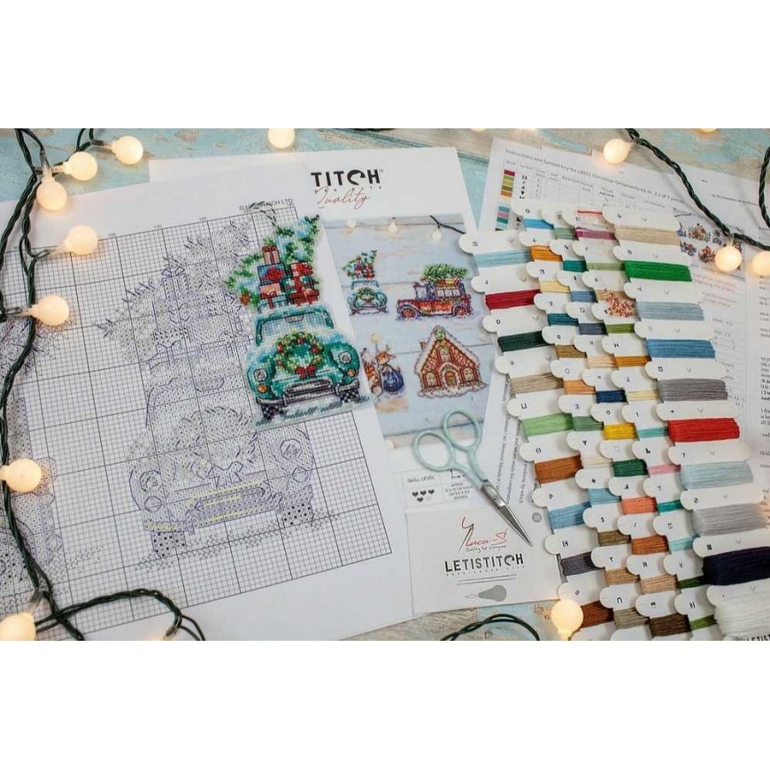 luca S Christmas ornaments set no. 3/of 7 units of 15x15 cm SLETIL8051 – 3