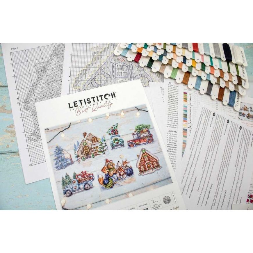 luca S Christmas ornaments set no. 3/of 7 units of 15x15 cm SLETIL8051 – 4