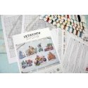 luca S Christmas ornaments set no. 3/of 7 units of 15x15 cm SLETIL8051 luca S Christmas ornaments set no. 3/of 7 units of 15x15 cm SLETIL8051