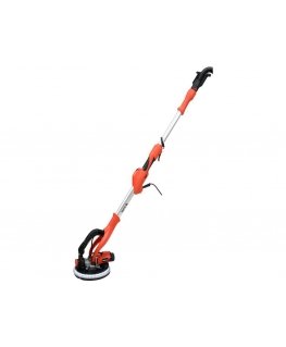 Yato YT-82355 kantav lihvija Kipsplaadi lihvija 1900 RPM Must, Punane 820 W