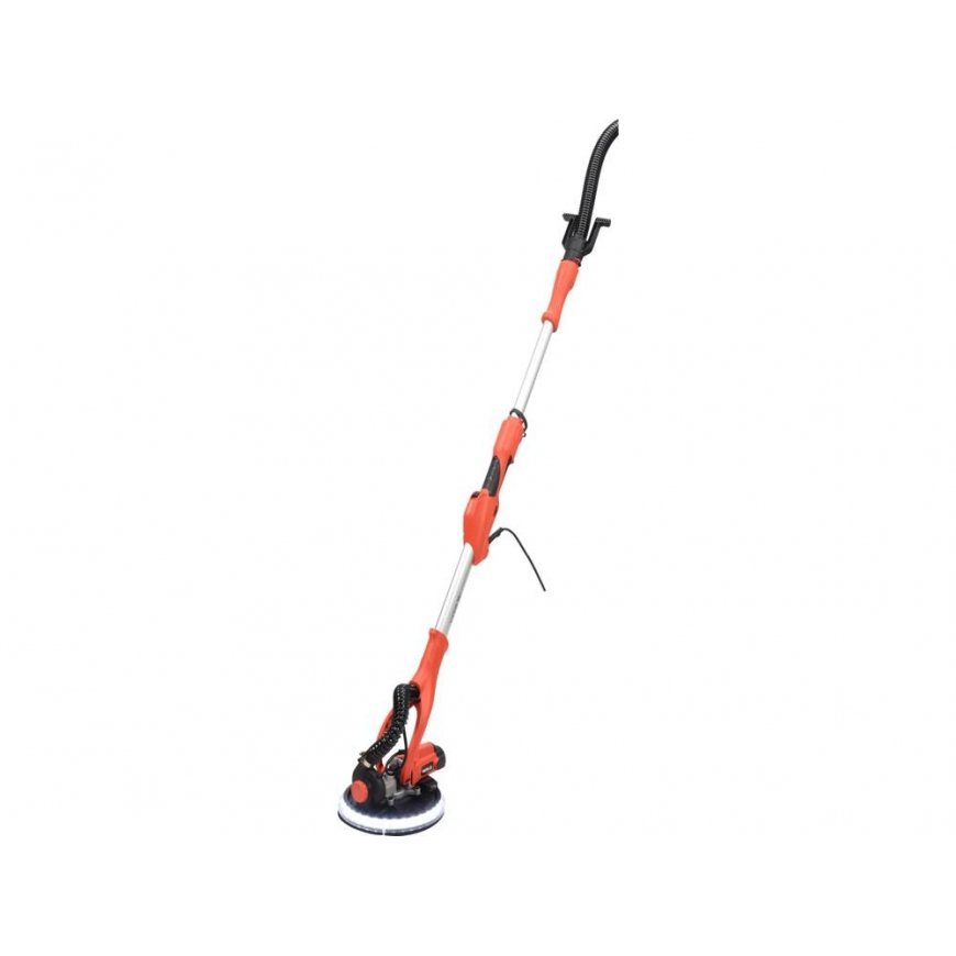 Yato YT-82355 käsihiomakone Kipsilevyhiomakone 1900 RPM Musta, Punainen 820 W – 2