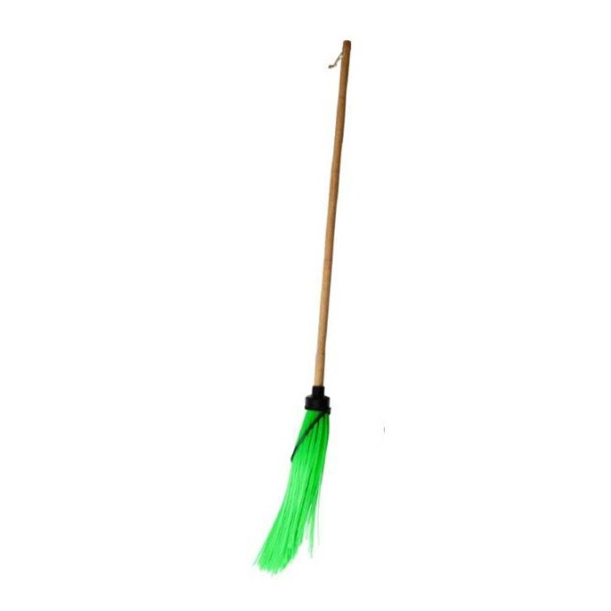 Ltc Baltija Outdoor brush with wooden handle, 150 cm