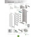 MSF SWITCHGEAR 5X12 PE+N SURFACE-MOUNTED METAL DOOR MSF SWITCHGEAR 5X12 PE+N SURFACE-MOUNTED METAL DOOR