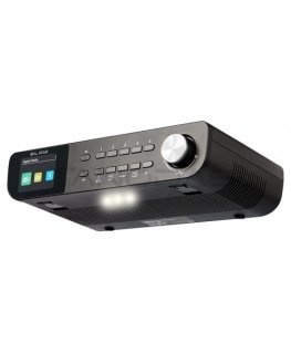 Portable FM/DAB+ RK1 kitchen radio, black