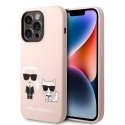 Karl Lagerfeld MagSafe Compatible Case Liquid Silicone Karl and