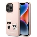 Karl Lagerfeld MagSafe Compatible Case Liquid Silicone Karl and