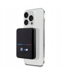 BMW Powerbank indukcyjny BMPBMS5K22PGVK 15W 5000mAh + kabel czar