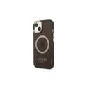Guess Translucent MagSafe Compatible Case for iPhone 13 Pro Max Guess Translucent MagSafe Compatible Case for iPhone 13 Pro Max