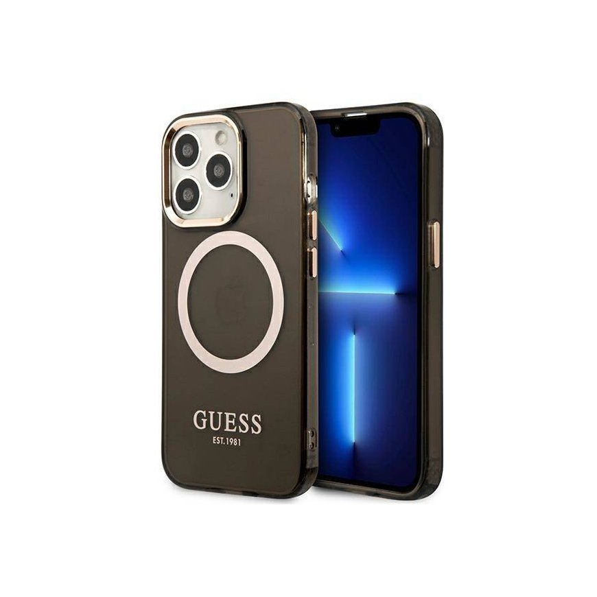 Guess Translucent MagSafe Compatible Case for iPhone 13 Pro Max – 2