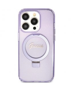 Guess GUHMN61HRSGSU iPhone 11 | Xr 6.1" fioletowy|purple hardcas