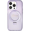 Guess GUHMN61HRSGSU iPhone 11 | Xr 6.1" fioletowy|purple hardcas Guess GUHMN61HRSGSU iPhone 11 | Xr 6.1" fioletowy|purple hardcas