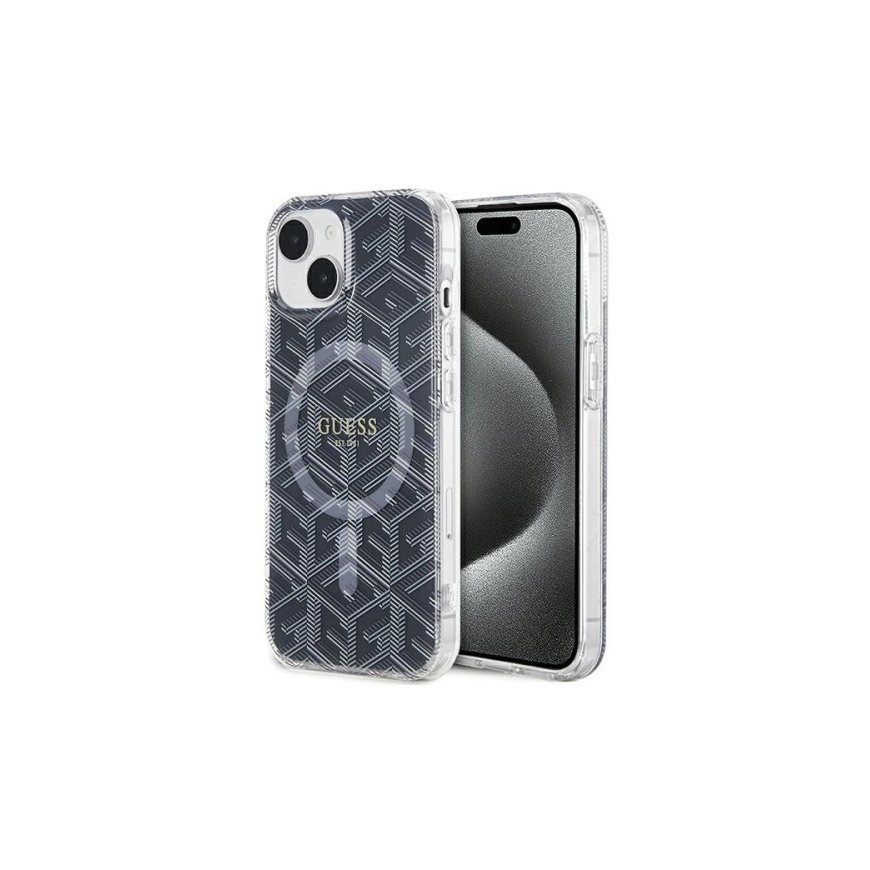 Guess GUHMP15MHGCUSTGK iPhone 15 Plus | 14 Plus 6.7" czarny|blac – 2