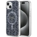 Guess GUHMP15MHGCUSTGK iPhone 15 Plus | 14 Plus 6.7" czarny|blac Guess GUHMP15MHGCUSTGK iPhone 15 Plus | 14 Plus 6.7" czarny|blac