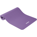 Gimnastikos kilimėlis jogai, pilatesui, fitnesui, 183x61cm, storis 1cm, NBR medžiaga, violetinė, REBEL ACTIVE Gimnastikos kilimėlis jogai, pilatesui, fitnesui, 183x61cm, storis 1cm, NBR medžiaga, violetinė, REBEL ACTIVE
