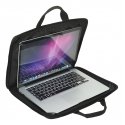 Deltaco NV-512 сумка для ноутбука 40,6 cm (16") чехол-конверт Черный Deltaco NV-512 сумка для ноутбука 40,6 cm (16") чехол-конверт Черный
