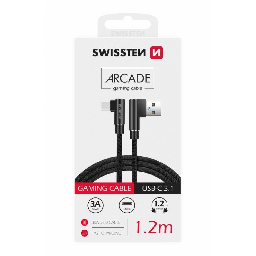 Swissten L Type Textile Universal Quick