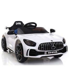 Lean Cars Auto na Battery Mercedes GTR White