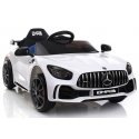 Lean Cars Auto na Battery Mercedes GTR White