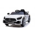 Lean Cars Auto na Akumuliatorius Mercedes GTR Balta Lean Cars Auto na Akumuliatorius Mercedes GTR Balta