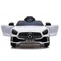 Lean Cars Auto na Battery Mercedes GTR White