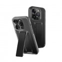 UNIQ etui Heldro Mount with Stand iPhone 15 Pro 6.1" dymny|vapou