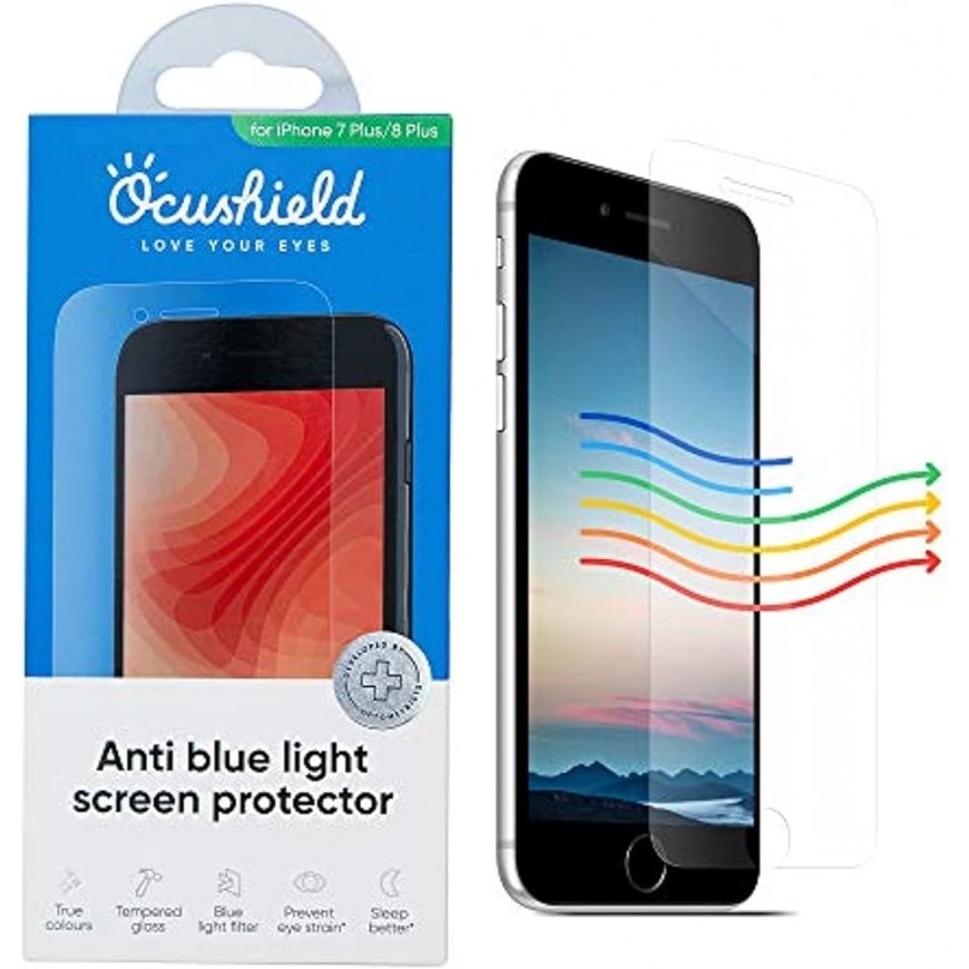 Blue Star tempered glass screen protector Apple iPhone 7 Plus |