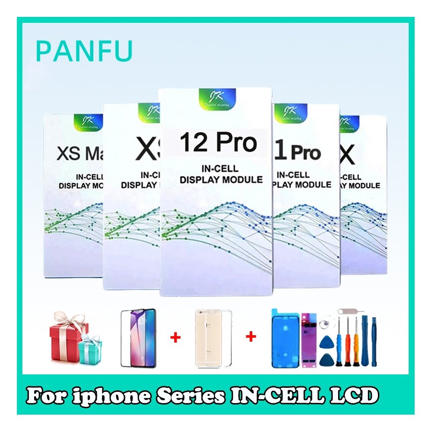 INCELL display for Apple iPhone 11 Pro black (full service part)