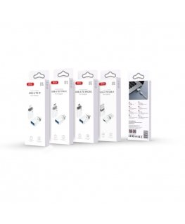 XO adapter NB256B OTG USB - USB-C white