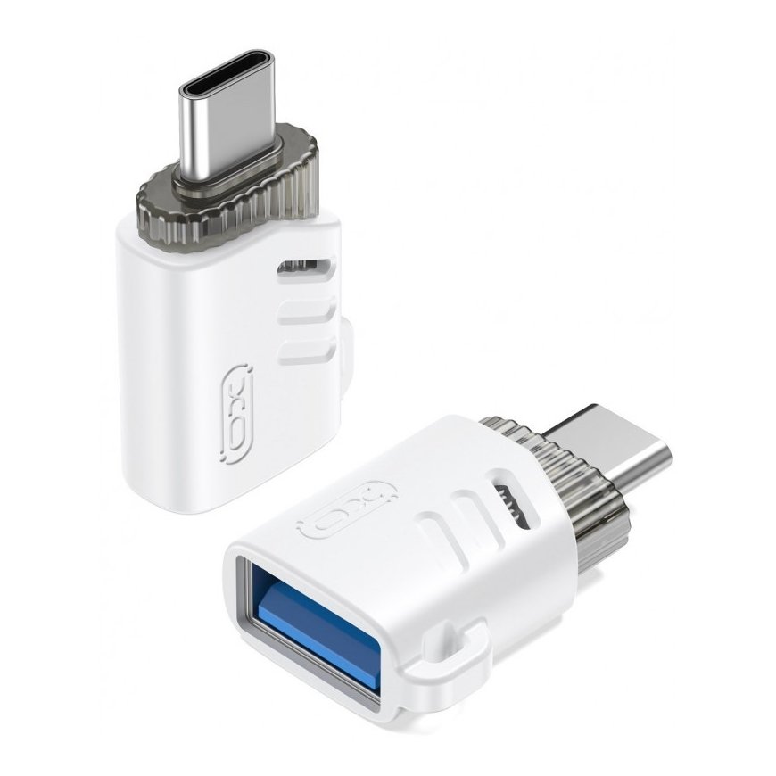 XO adapter NB256B OTG USB - USB-C white – 2