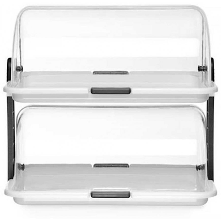 Buffet showcase with double roof window 380 x 260 x 355 mm - Hendi 871768 – 2
