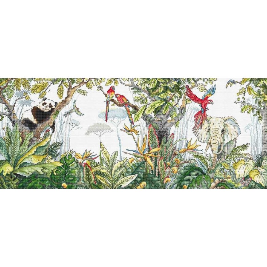 luca S Jungle time 58x24 cm SLETIL8071 – 3
