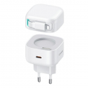 USAMS Ład. siec. 1xUSB-C ze zwijanym kablem Lighning (only head) USAMS Ład. siec. 1xUSB-C ze zwijanym kablem Lighning (only head)
