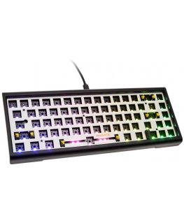 Ducky Tinker 65 Barebone Gaming-Keyboard, RGB - black (ANSI)