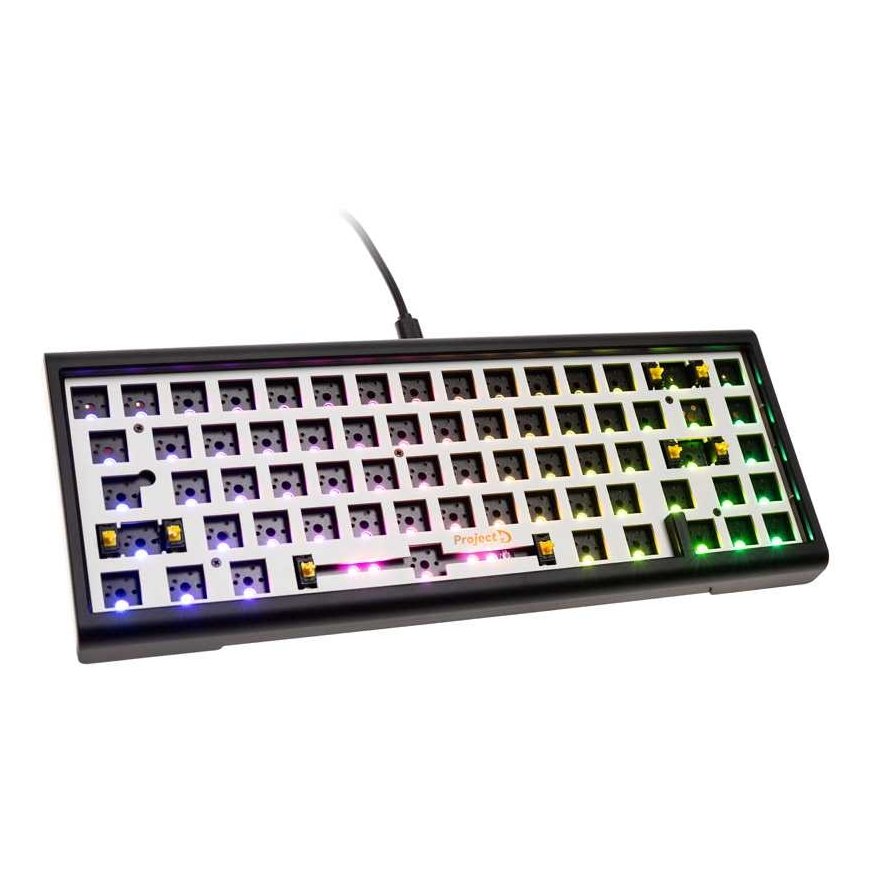 Ducky Tinker 65 Barebone Gaming-Keyboard, RGB