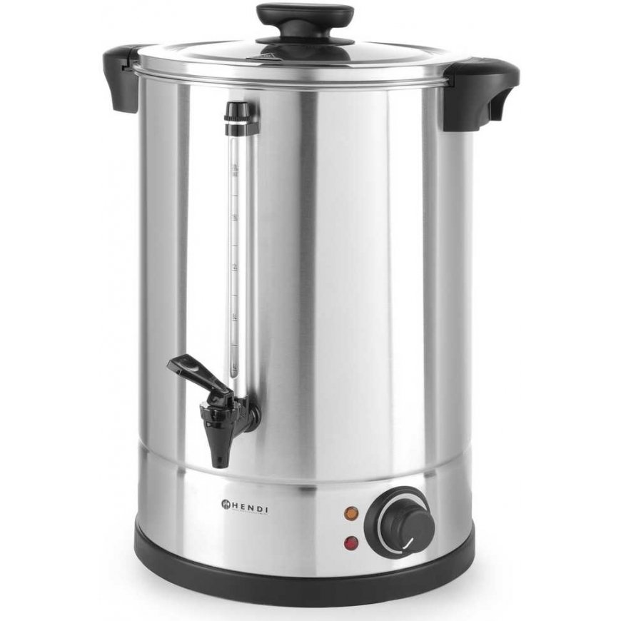 Single-wall, economical beverage cooker 20L Hendi 211144