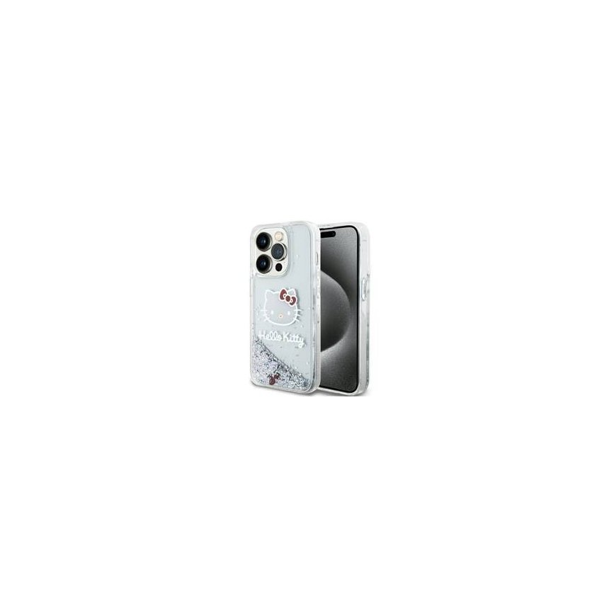 Hello Kitty HKHCP13XLIKHET iPhone 13 Pro Max 6.7" srebrny|silver