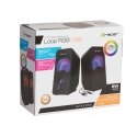 Tracer Loop loudspeaker 2-way Black Wired 6 W Tracer Loop loudspeaker 2-way Black Wired 6 W