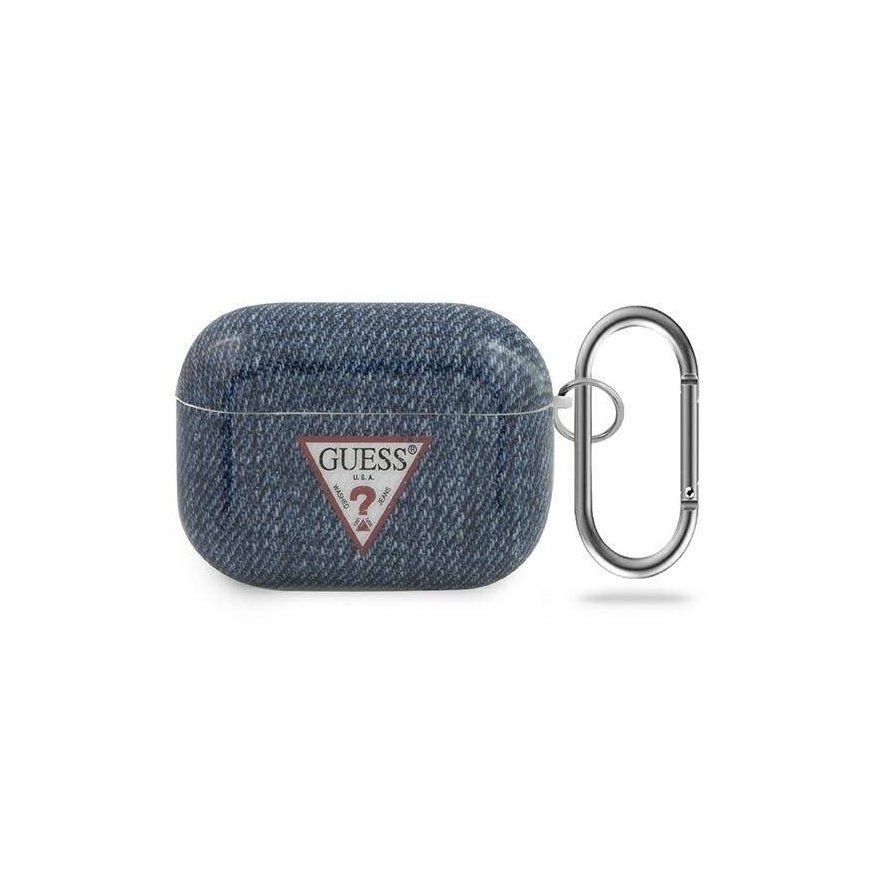 Guess GUACAPTPUJULDB AirPods Pro cover granatowy|dark blue Jeans – 2