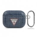 Guess GUACAPTPUJULDB AirPods Pro cover granatowy|dark blue Jeans Guess GUACAPTPUJULDB AirPods Pro cover granatowy|dark blue Jeans