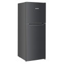 Ledusskapis ar augšējo saldētavu bez sala MPM-216-CF-26 Inox Ledusskapis ar augšējo saldētavu bez sala MPM-216-CF-26 Inox