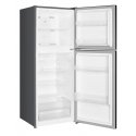 Fridge with upper freezer total no frost MPM-216-CF-26 Inox Fridge with upper freezer total no frost MPM-216-CF-26 Inox