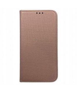 Etui Smart Magnet book Samsung S23 S911 różowo złoty|rose gold