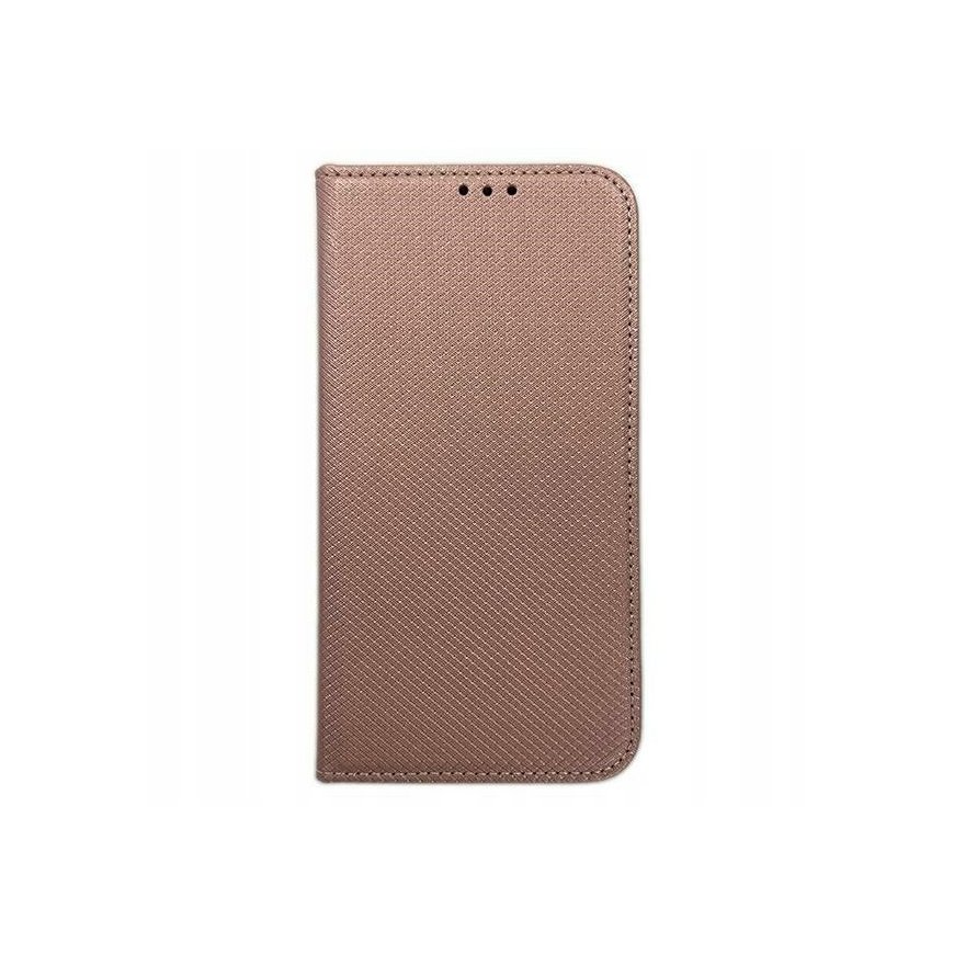 Etui Smart Magnet book Samsung S23 S911 różowo złoty|rose gold
