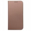 Etui Smart Magnet book Samsung S23 S911 różowo złoty|rose gold Etui Smart Magnet book Samsung S23 S911 różowo złoty|rose gold