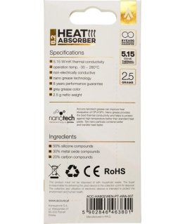Accura Heat Absorber 8.2 Gray