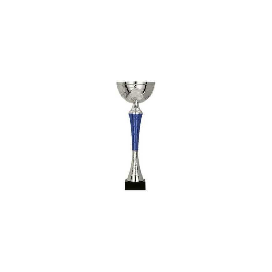 Detail Puchar metalowy silver and blue – 2