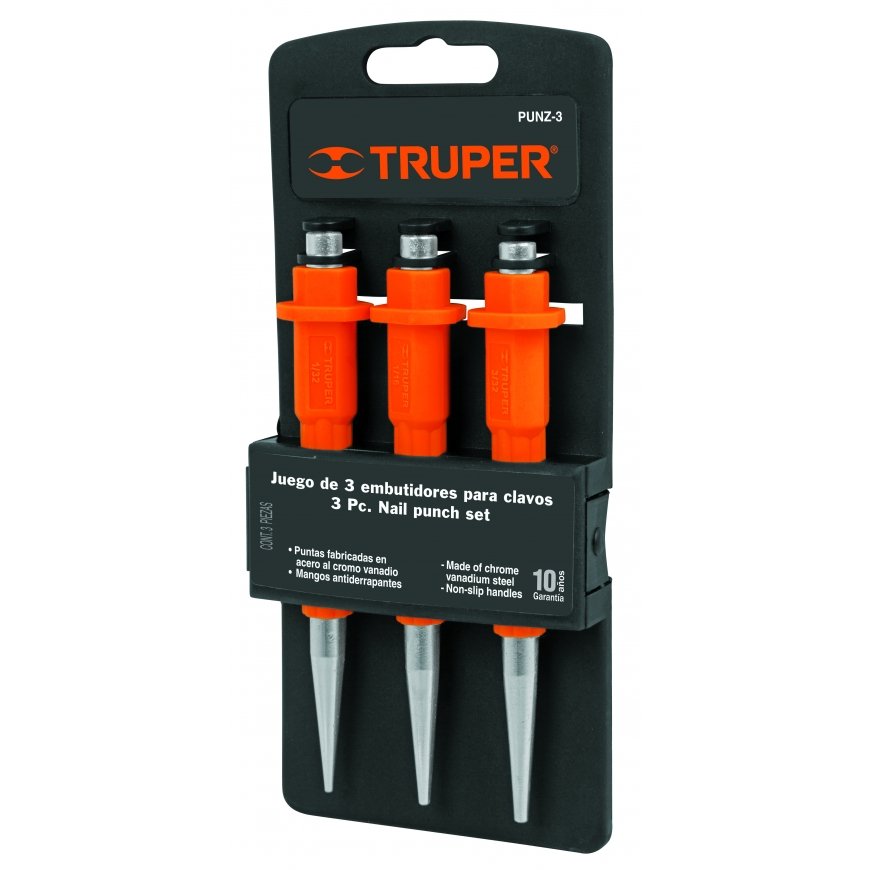 Truper Set of metal markers (cores)