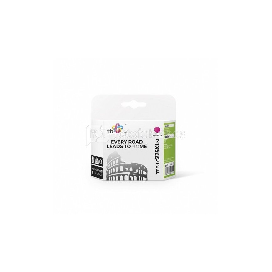 Ink for Brother LC225XL TBB-LC225XLM MA